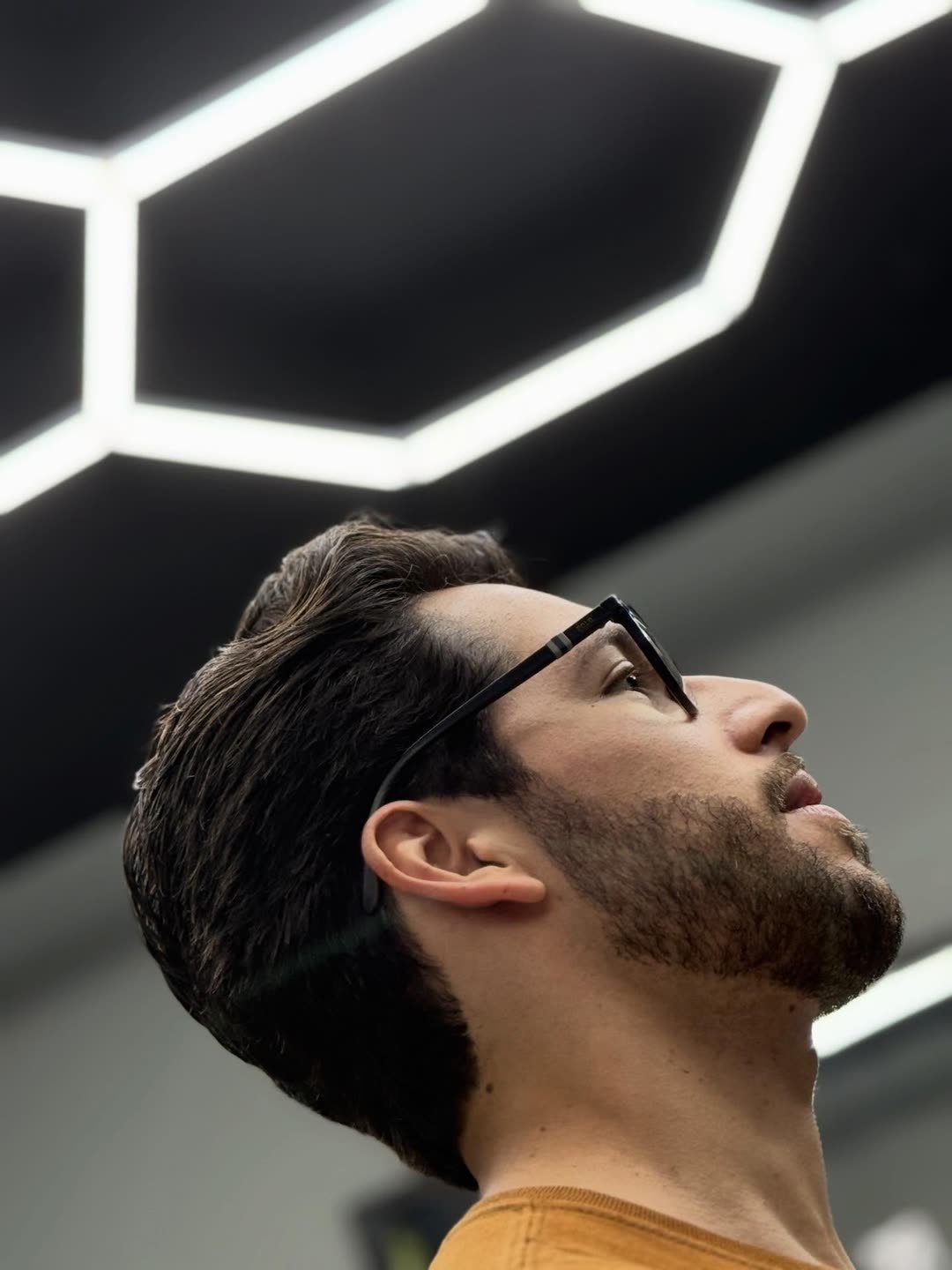 Corte clásico de perfil